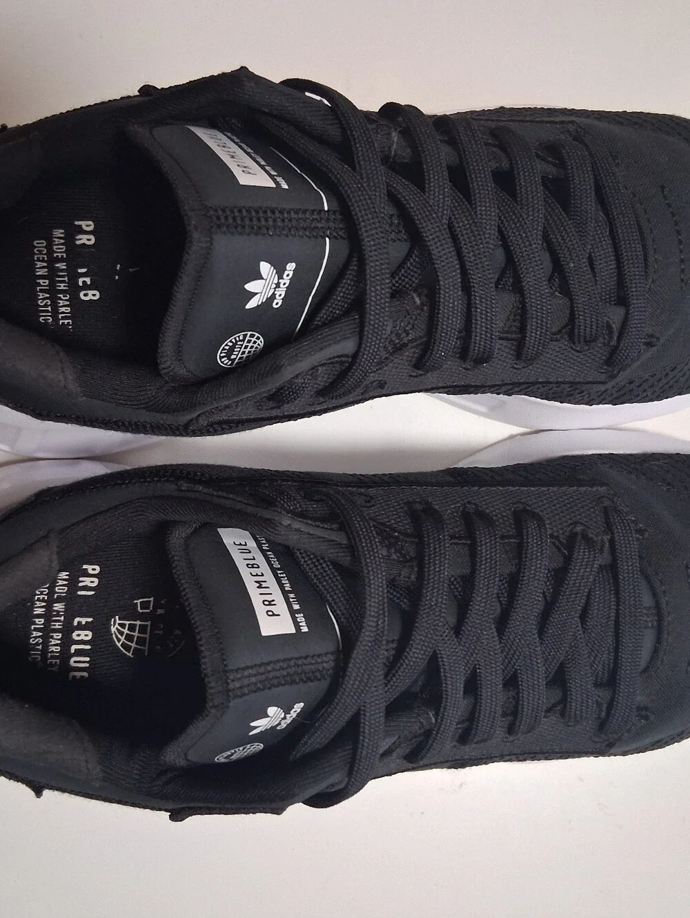 Adidas Geodiver PrimeBlue Core Black/ Cloud White Men's Sneaker * Size: 8